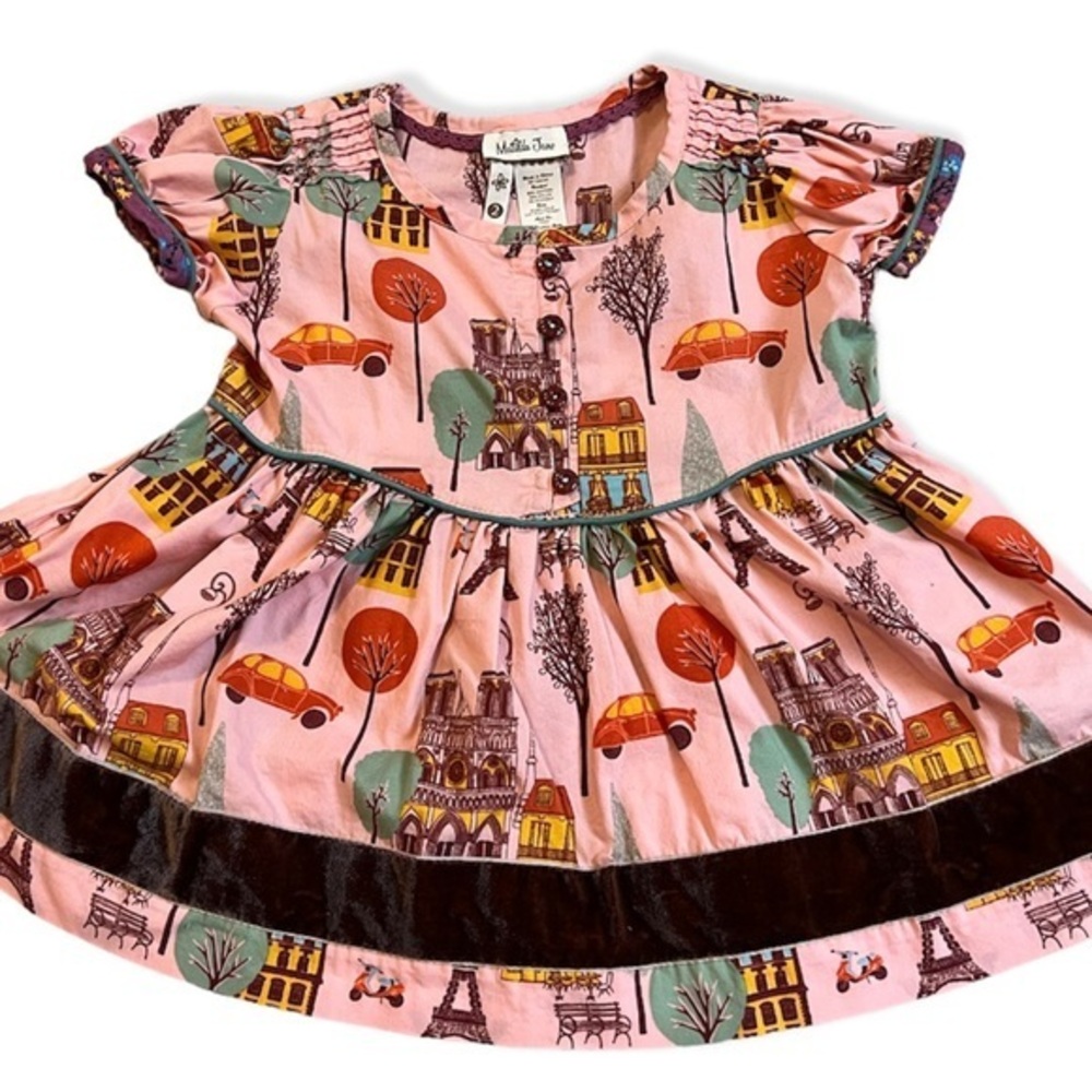 Matilda Jane Paris top